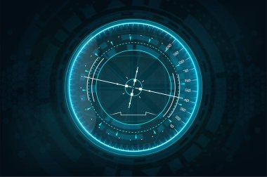 Hud tarzı fütüristik Gadget'ı