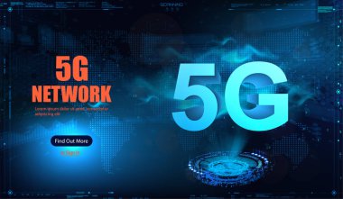 5g yeni kablosuz internet wifi bağlantısı