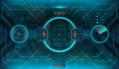 Fütürist VR Baş Görünüm Tasarımı