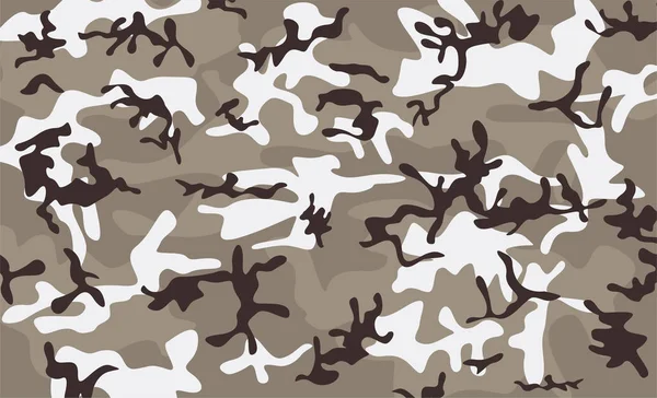 Fond motif camouflage — Image vectorielle