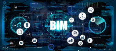 Bim afiş - bina bilgi modelleme