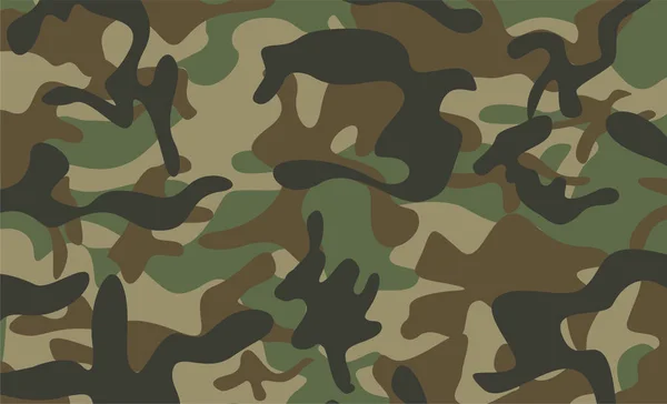 Fond motif camouflage — Image vectorielle