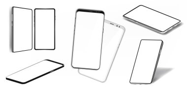 Akıllı telefonlar örnekler koleksiyonu