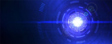 Teknoloji arka planı, yüksek teknoloji konsepti