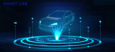 Akıllı araba biyometrik hologramı, Hud tarzında