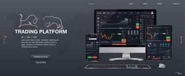 Ticaret platformu Ui tasarım