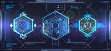 Kokpit kask ı Hud tarzı