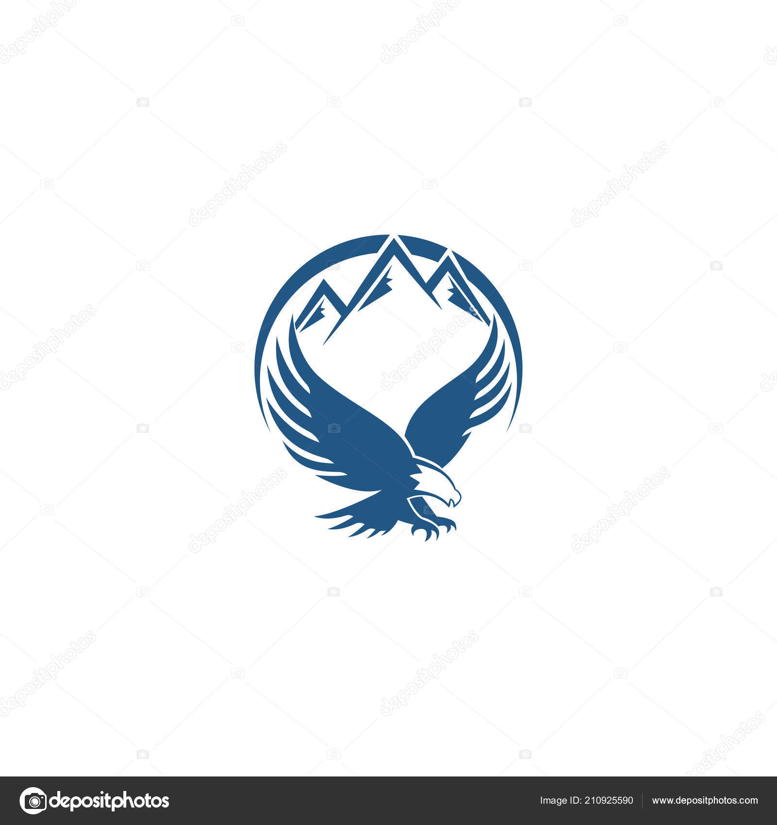 GOLDEN EAGLE – Logo concept. : r/logodesign, image size:1600x1700