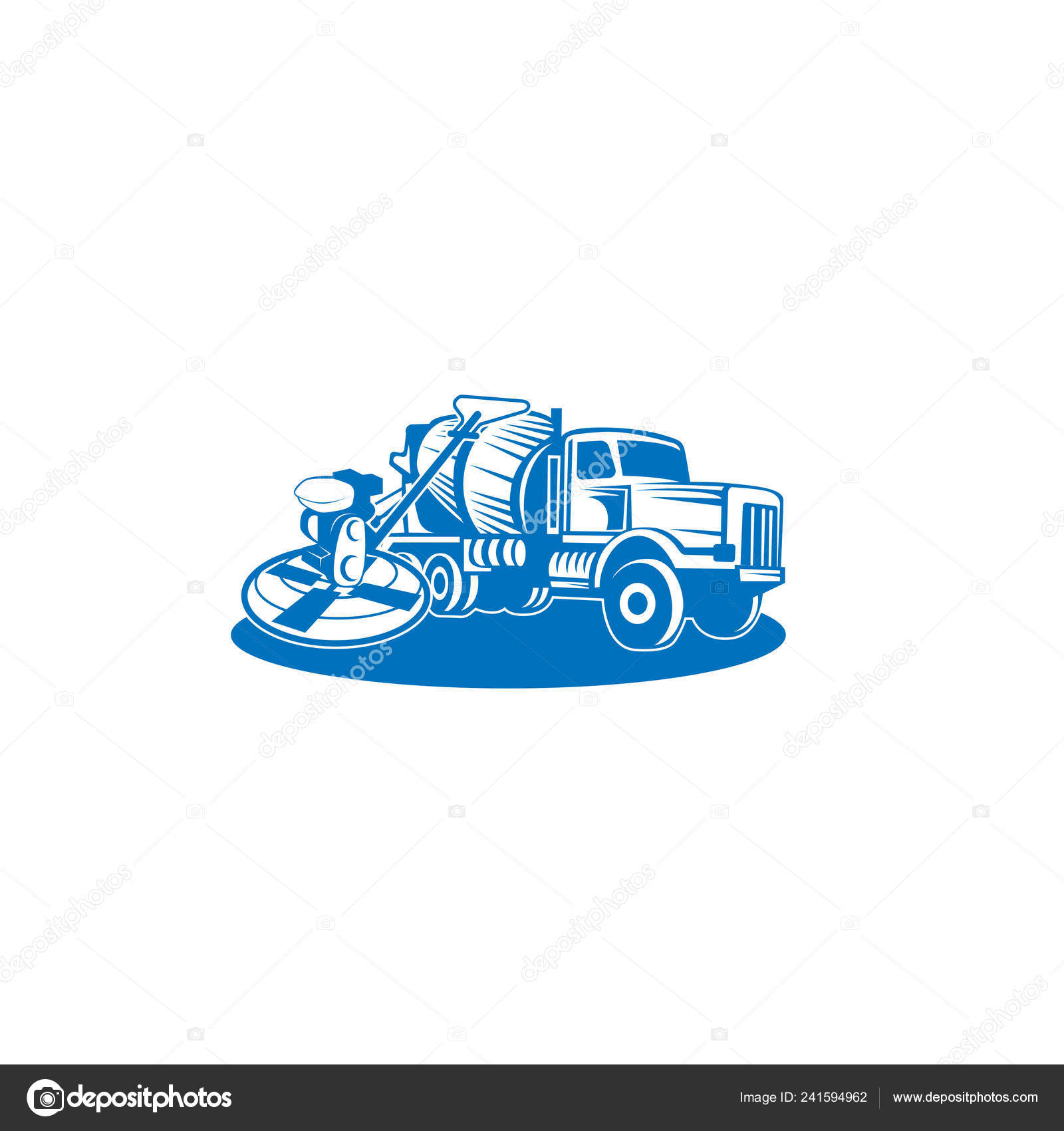 Concrete Trowel Clipart