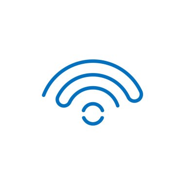 kablosuz tesis simgesi Logo illüstrasyon. Yaz Simgeleri Set Anahat Tatil, Tur ve seyahat anahat simgesi vektör ayarlayın. Basit Modern grafik düz tasarım tasarım kavramları. 