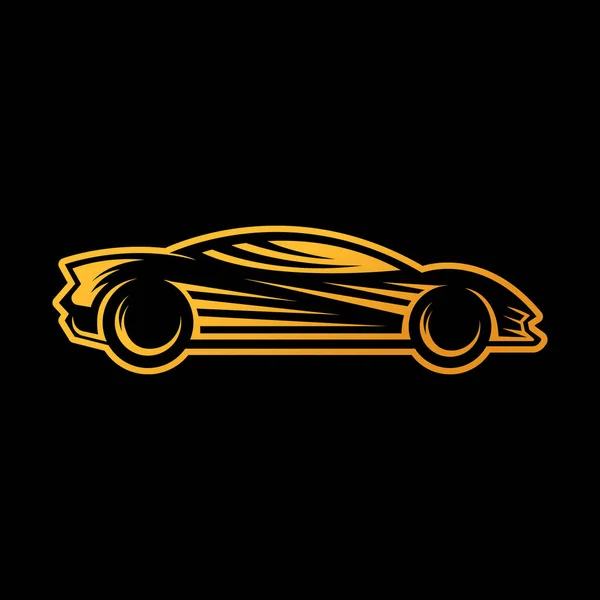 Ikona Auto Car Logo Wektor Ilustracja Szablon Nowoczesny Design Wektora — Wektor stockowy