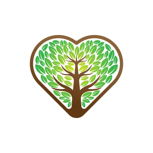 Illustration Vectorielle Conception Logo Arbre Abstrait Tree Logo Vecteur Dans — Image vectorielle