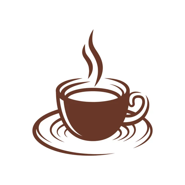 Coffee Logo Design Vector Illustration Vintage Coffee Logo Vector Design  Stock Vector by ©alfianiqbal 403577868