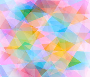 L arka plan üzerinde Colorfu