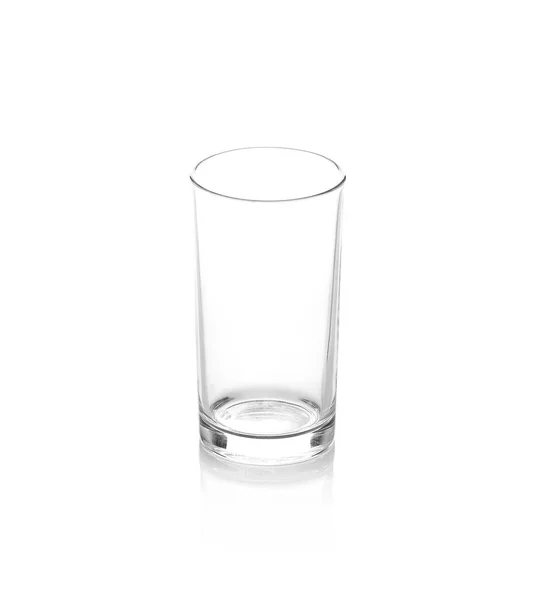 Glas isolerade på vit bakgrund — Stockfoto