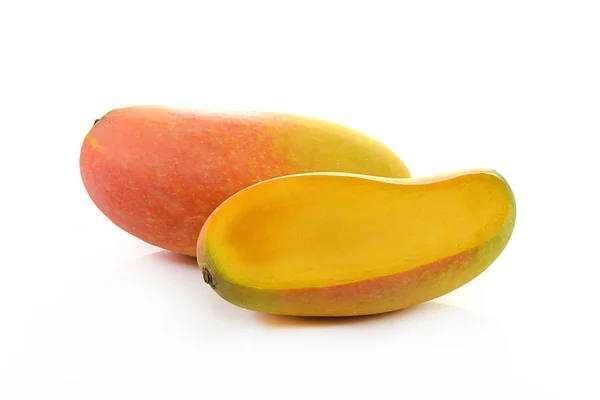 Mango Aislado Sobre Fondo Blanco —  Fotos de Stock