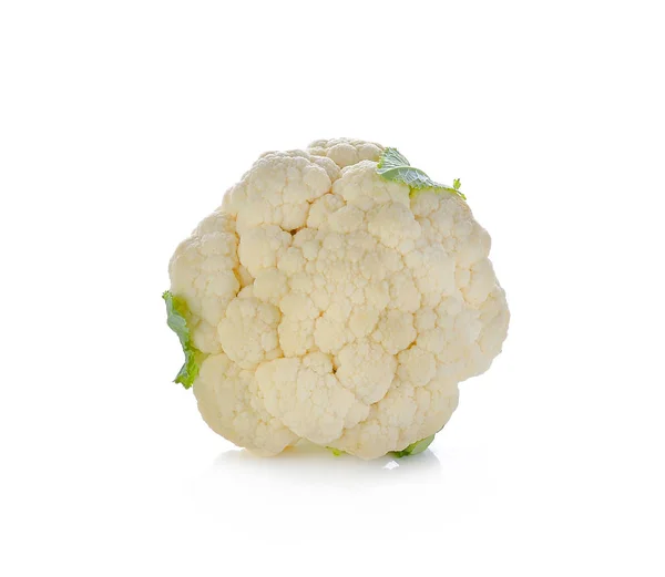 Cauliflower Isolated White Background Royalty Free Stock Images