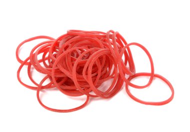 beyaz zemin üzerine plastik bant
