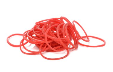 beyaz zemin üzerine plastik bant