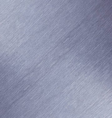 Parlak yüzey doku için fırçalanmış metal