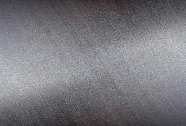 Metal Szczotkowany Błyszczącą Powierzchnię Dla Tekstury — Zdjęcie stockowe