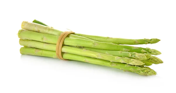 Asparagus White Background — Stock Photo, Image