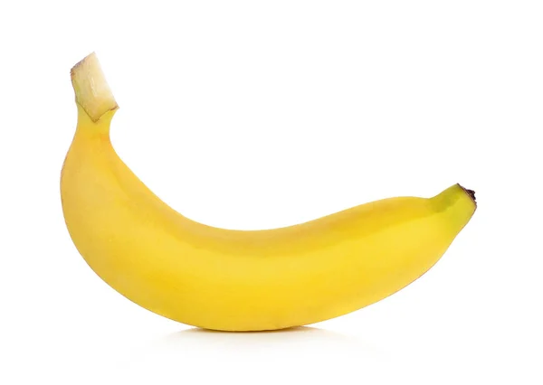 Banana Isolated White Background — Stock Photo, Image