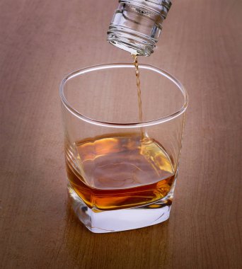 Alkol arka plan üzerinde