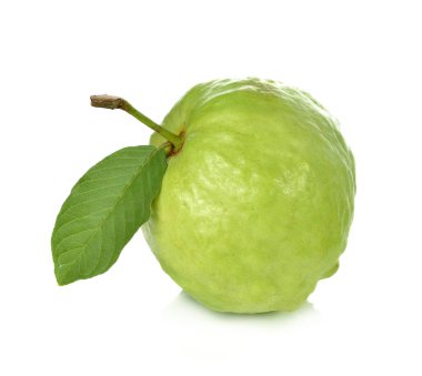 guava beyaz arkaplanda