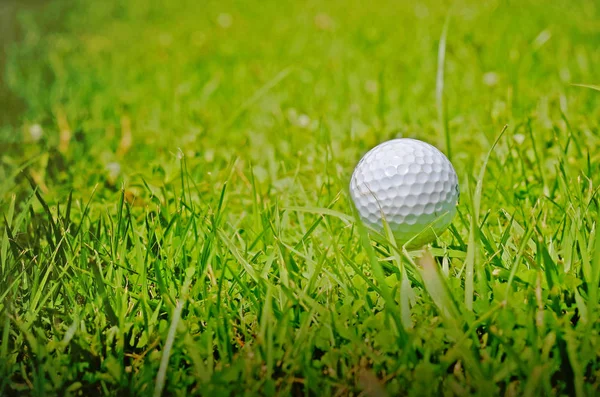 Golfboll Bakgrund — Stockfoto