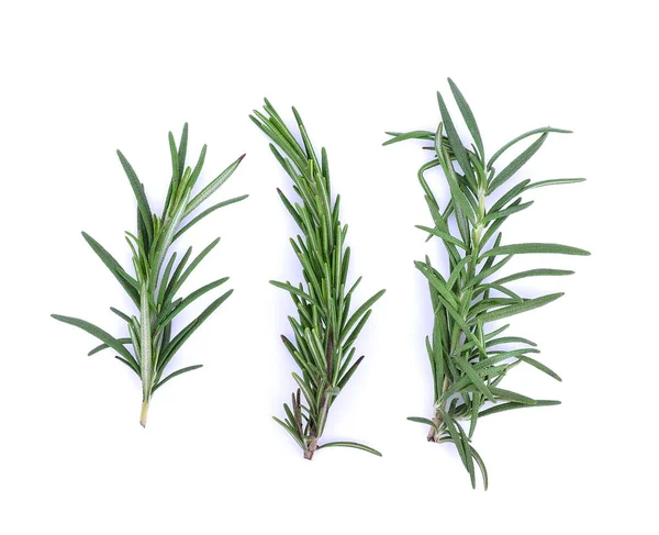 Beyaz arkaplanda biberiye izole edildi