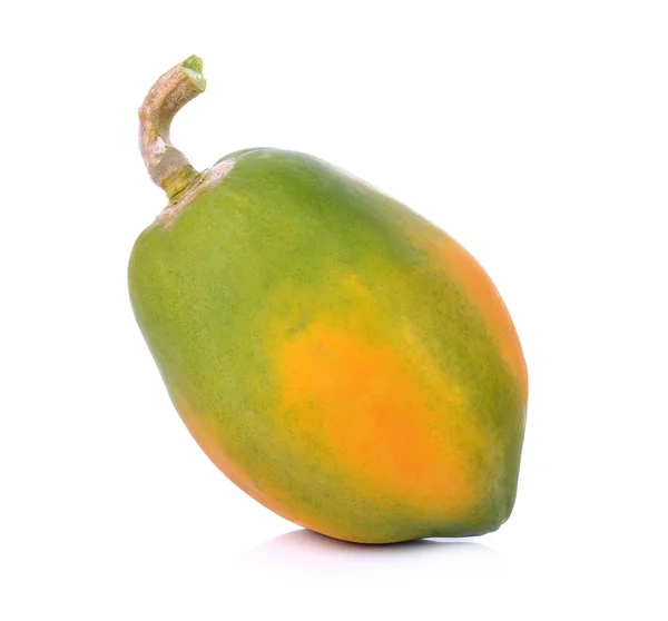 Papaya Sobre Madera — Foto de Stock