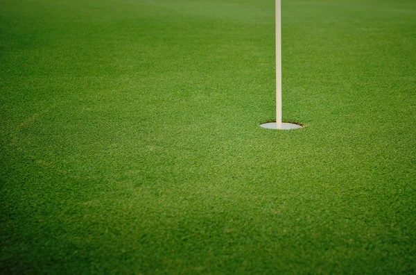 Golf Hål Bakgrund — Stockfoto