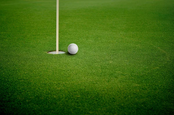 Agujero Golf Fondo —  Fotos de Stock