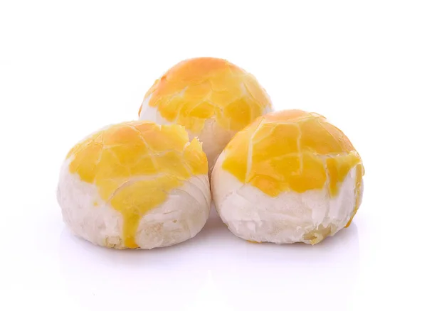 Mochi Sweets Aislados Sobre Fondo Blanco —  Fotos de Stock