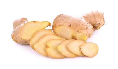 Beyaz arkaplanda kızıl