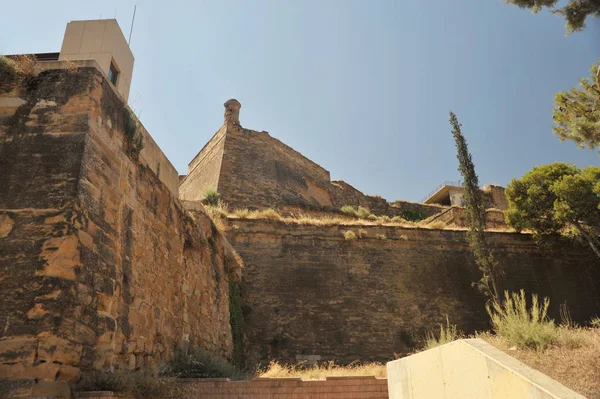 Old Fortress Seu Vella Old Cathedral Lleida Lerida City Catalonia — Stock Photo, Image