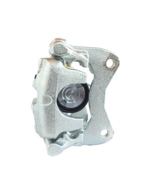 Araba fren Kaliper beyaz arka planda, izole