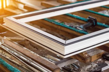 Pvc pencere, pvc pencere kanat, çerçeve ve araçları imalatı, pencere çerçevesi için üretim
