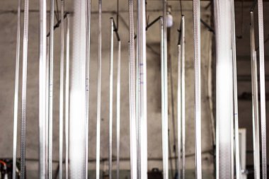 Pvc pencereler, üretimi bitmiş metal çerçeve cam üniteleri, alüminyum çerçeve yalıtım montaj için