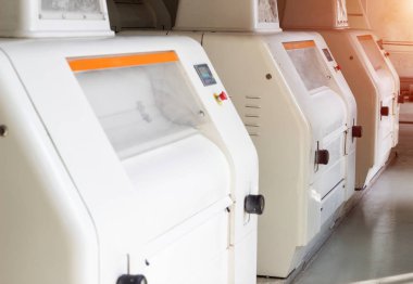Modern bitki gıda un ve tahıl, un üretim, breadstuffs için donatım üretimi için