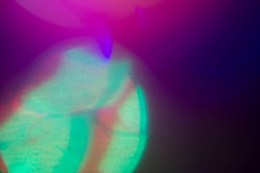 çok renkli ışık ışıklı patladı. lens flare Parlatıcı etkileri. yaratıcı arka plan, soyut