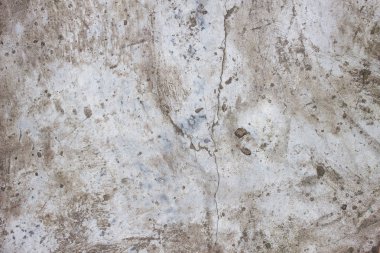 Doku ve kaba ve kırık beton kaldırım, çimento arka plan, arka plan deseni