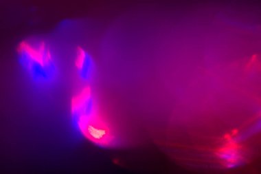 çok renkli ışık ışıklı patladı. lens flare Parlatıcı etkileri. yaratıcı arka plan, bulanık