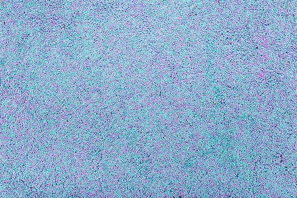 Fondo de las migajas de plastilina de los niños de azul y púrpura, espacio de copia, textura — Foto de Stock