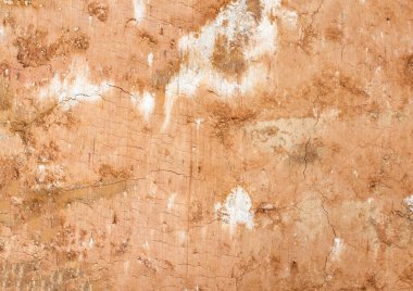 Toprak toprak arka plan, turuncu toprak yakın plan.