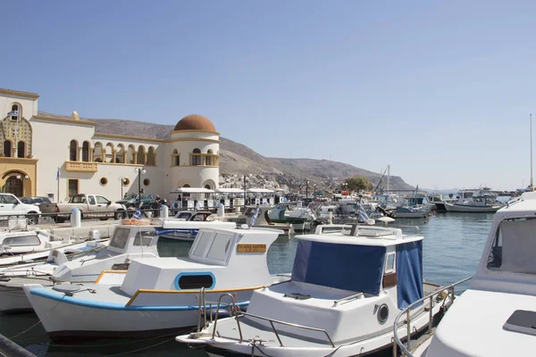 Port of  Kalymnos Island, Greece