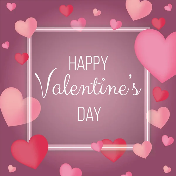 Sevgililer günü kalpleri ile arka plan. Vektör çizim. Wallpaper.Flyers, davet, afiş, broşür, afiş