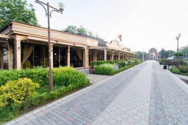 Styled small shops in Krasnodar