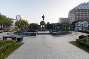 Monument to the Holy Great Martyr Catherine in Krasnodar